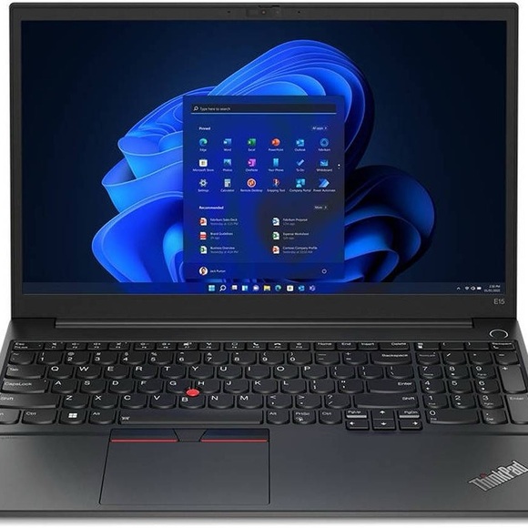 🔥 Lenovo ThinkPad E15 Gen 4 21ED - 180-degree hinge design - AMD Ryzen 7 - Picture 6 of 11